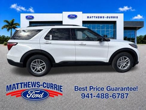 New 2026 Ford Explorer Active w/ Active Comfort Package RWD image 3
