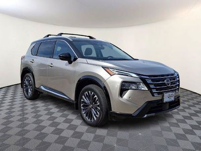 Certified 2025 Nissan Rogue Platinum w/ Platinum Premium Package