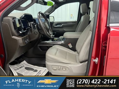 Used 2024 Chevrolet Silverado 1500 LTZ w/ LTZ Premium Package AWD/4WD image 8