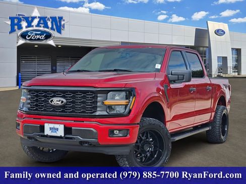 Certified 2025 Ford F150 STX w/ STX Black Appearance Package AWD/4WD image 1