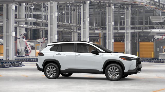 New 2026 Toyota Corolla Cross LE w/ Moonroof Package FWD image 15
