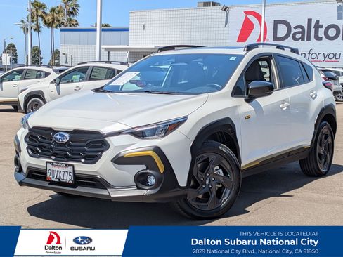 Certified 2025 Subaru Crosstrek 2.5i Sport w/ Crosstrek Mirror Package image 1