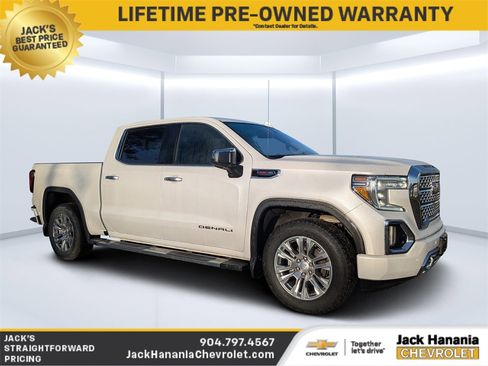 Used 2022 GMC Sierra 1500 Denali image 1