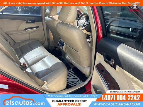 Used 2012 Toyota Camry XLE image 13