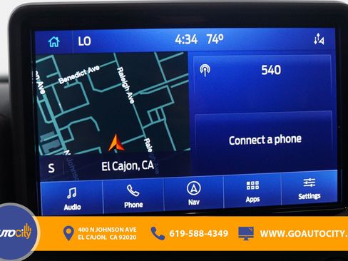 Used 2022 Ford Bronco Sport Big Bend w/ Convenience Package AWD/4WD image 14