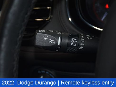 Used 2022 Dodge Durango R/T AWD/4WD image 10