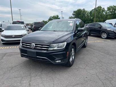 Used 2021 Volkswagen Tiguan SEL