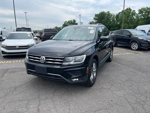 Used 2021 Volkswagen Tiguan SEL AWD/4WD image 1