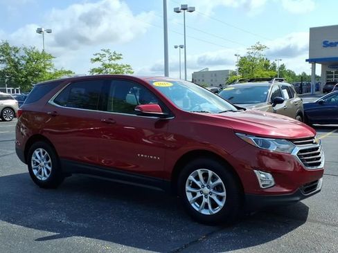 Used 2018 Chevrolet Equinox LT FWD image 3
