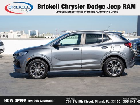 Used 2021 Buick Encore GX Preferred w/ Sport Touring Package image 12