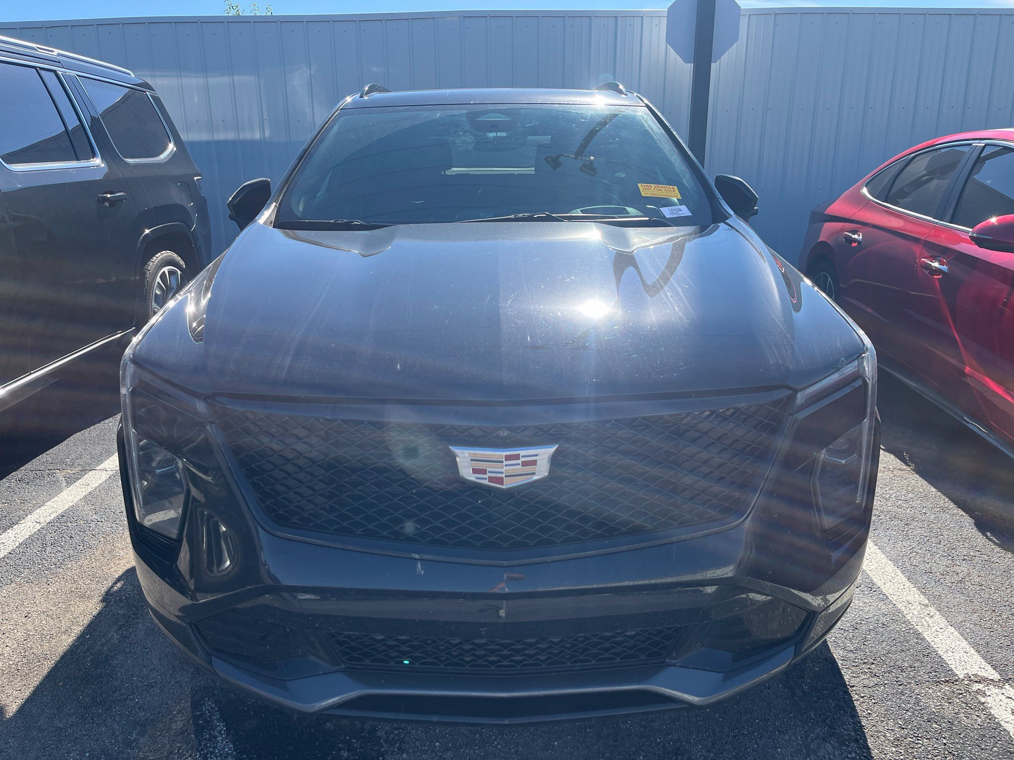 Used 2024 Cadillac XT4 Sport w/ Technology Package AWD/4WD image 2
