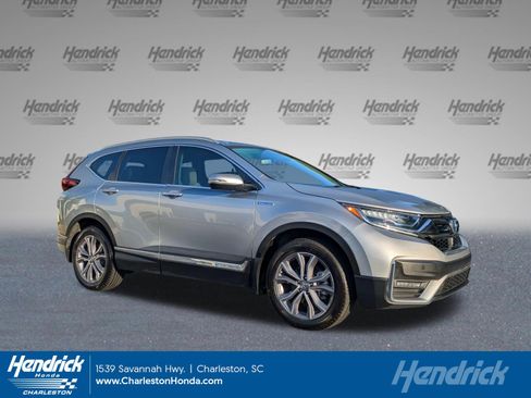 Certified 2022 Honda CR-V Touring image 1