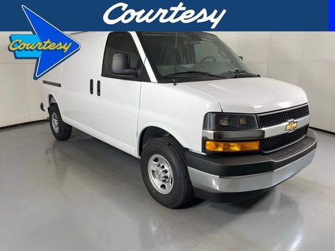 New 2025 Chevrolet Express 2500 w/ Driver Convenience Package image 1