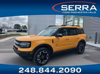 Used 2023 Ford Bronco Sport Outer Banks w/ Tech Package video 1