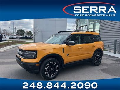 Used 2023 Ford Bronco Sport Outer Banks w/ Tech Package