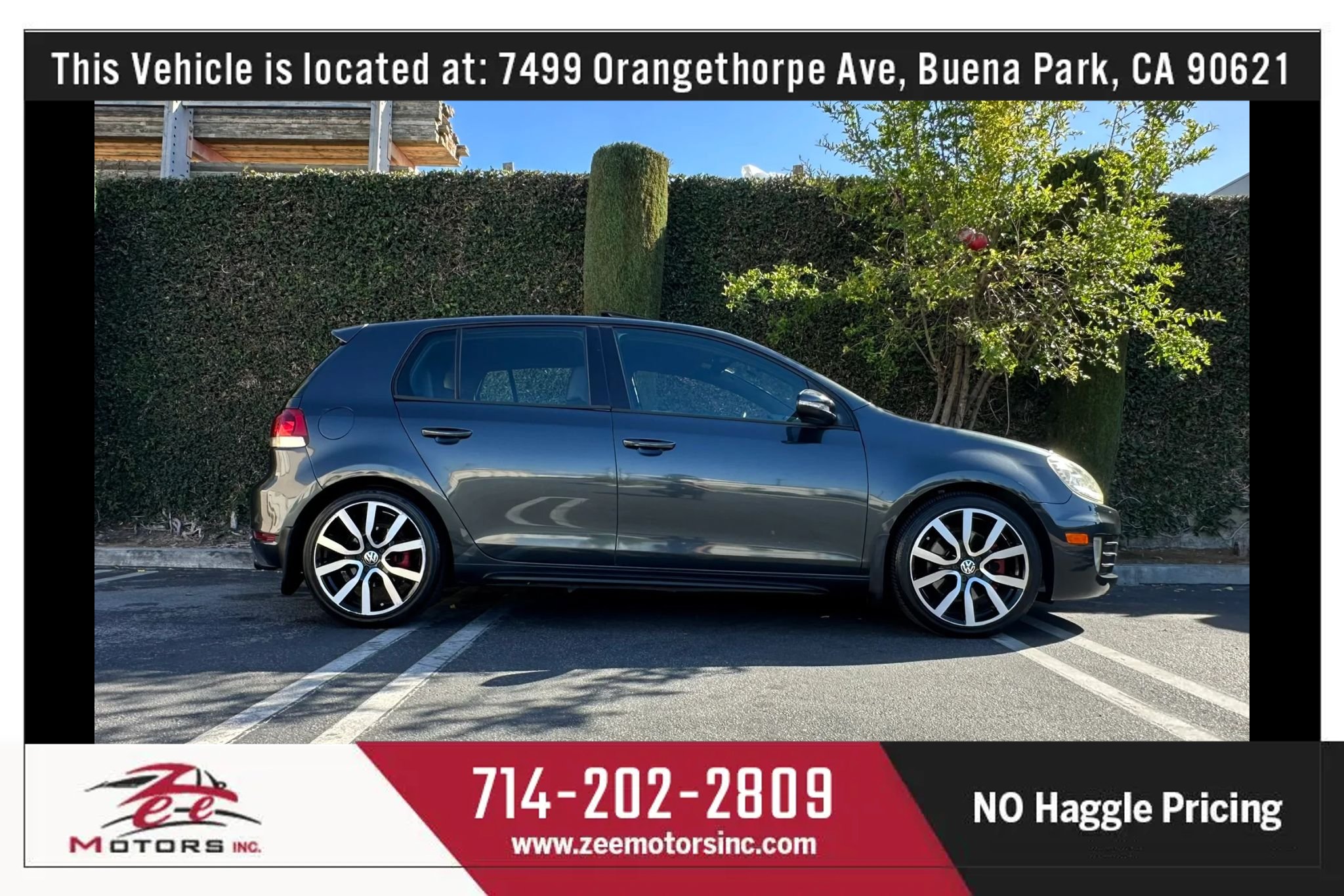 Used 2012 Volkswagen GTI 4-Door FWD image 6