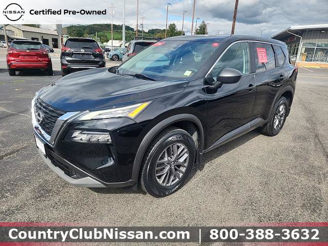 Certified 2023 Nissan Rogue S AWD/4WD image 4
