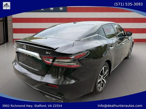 Used 2021 Nissan Maxima 3.5 SV w/ Floor Mat Group FWD image 4