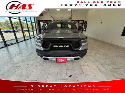 Used 2019 RAM 1500 Rebel w/ Rebel Level 2 Equipment Group AWD/4WD image 8