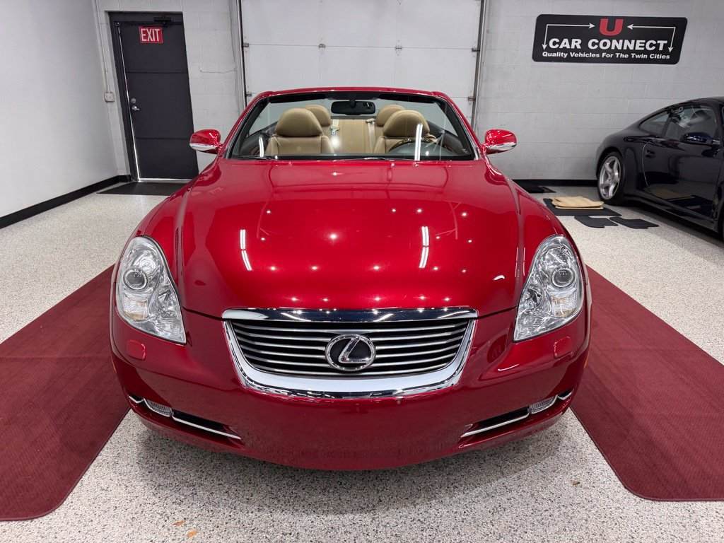 Used 2007 Lexus SC 430 Convertible RWD image 7