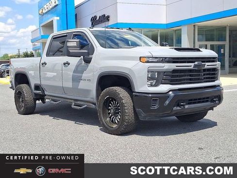Certified 2024 Chevrolet Silverado 2500 Custom w/ Custom Value Package AWD/4WD image 1