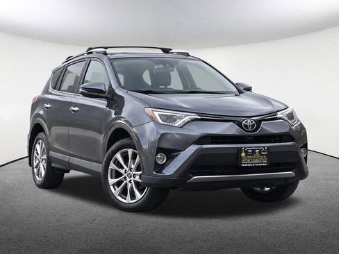 Used 2016 Toyota RAV4 Limited w/ Advanced Technology Package AWD/4WD image 2