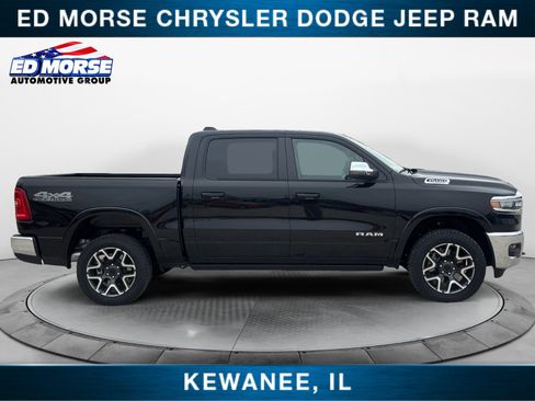 New 2026 RAM 1500 Laramie w/ Advanced Safety Group II AWD/4WD image 6