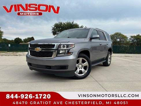 Used 2018 Chevrolet Tahoe LT image 1