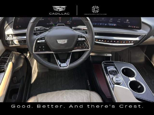 Used 2024 Cadillac Lyriq Luxury w/ Nappa Leather Package RWD image 13