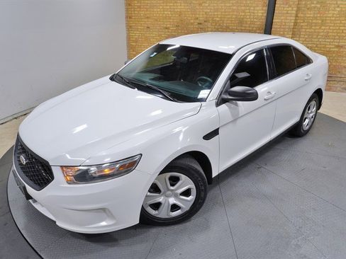 Used 2013 Ford Taurus Police Interceptor AWD w/ Police Interior Upgrade Pkg image 2