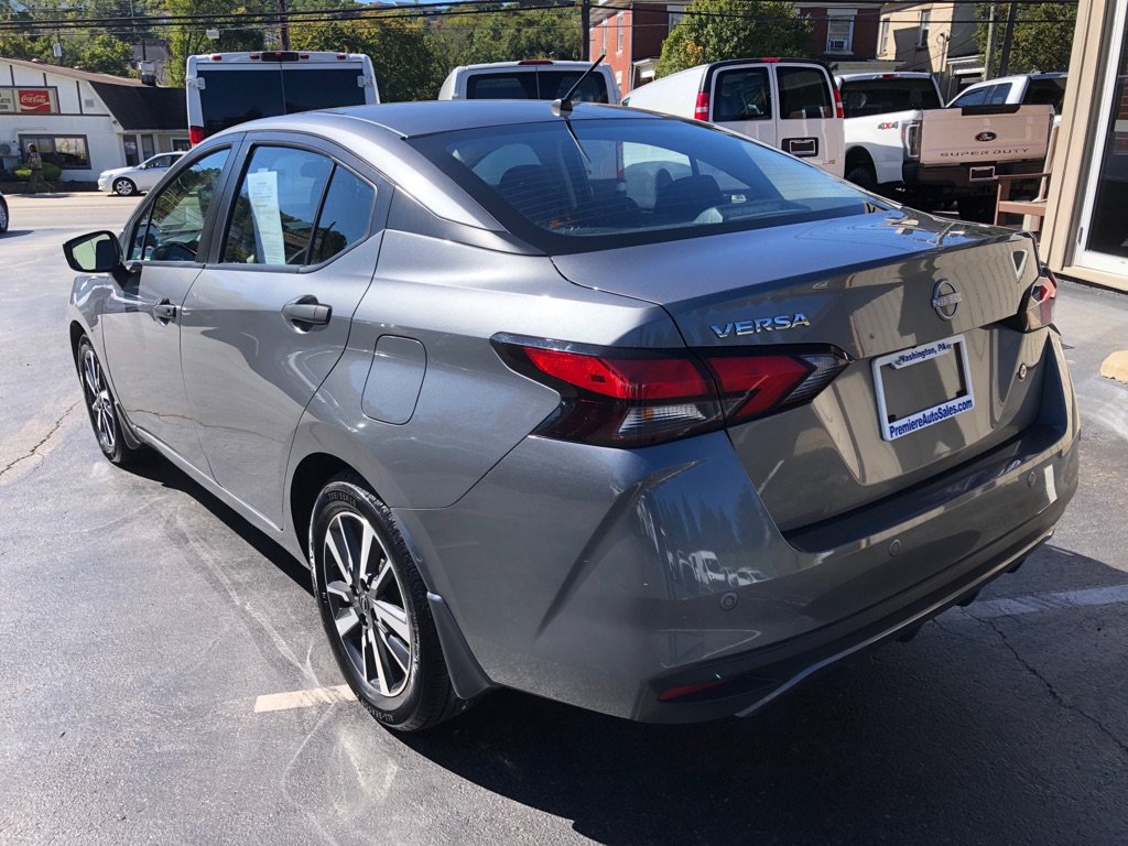 Used 2024 Nissan Versa S w/ S Plus Package FWD image 4