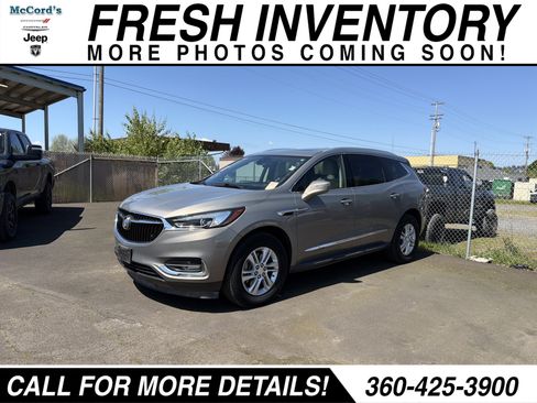 Used 2018 Buick Enclave Premium w/ Trailering Package AWD/4WD image 5
