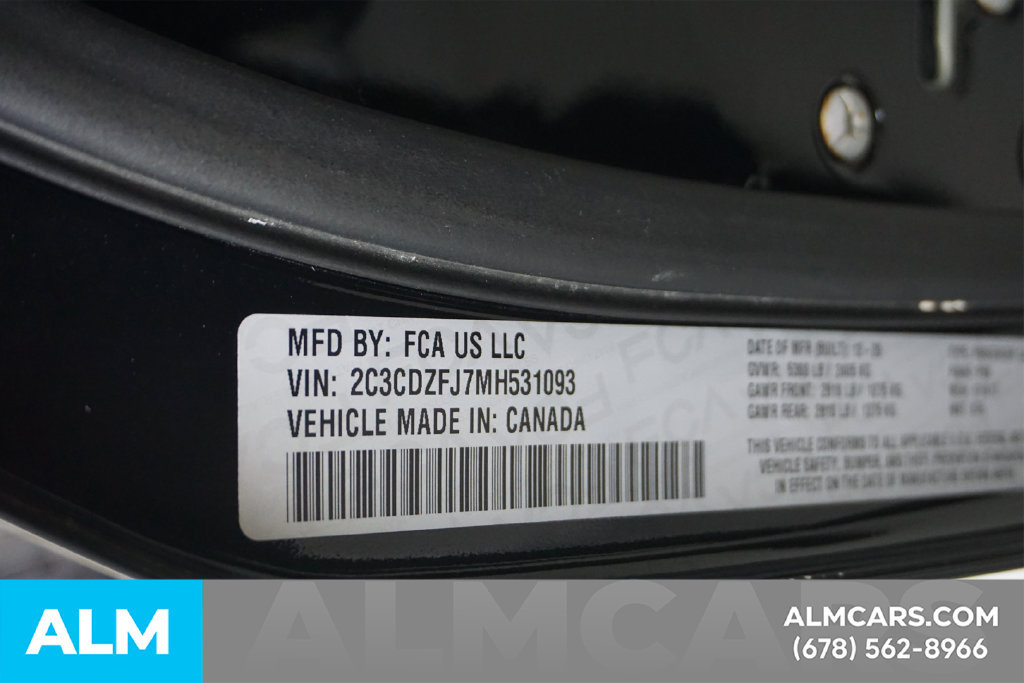 Used 2021 Dodge Challenger R/T Scat Pack RWD image 46