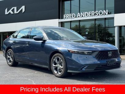 Used 2025 Honda Accord EX-L