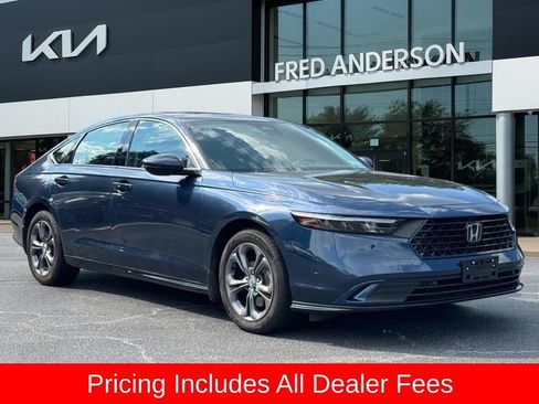 Used 2025 Honda Accord EX-L image 1