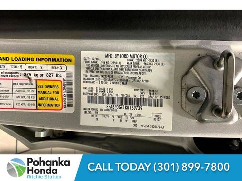 Used 2019 Ford Fusion S image 34