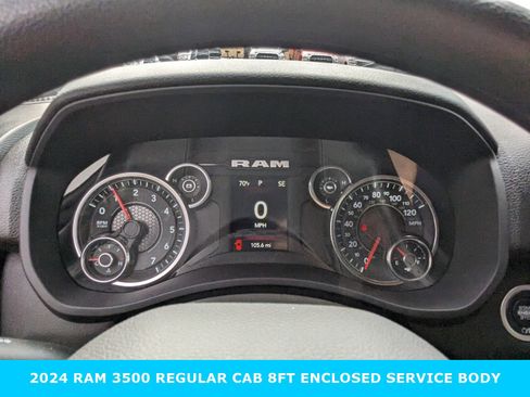 New 2024 RAM 3500 Tradesman w/ Chrome Appearance Group image 13