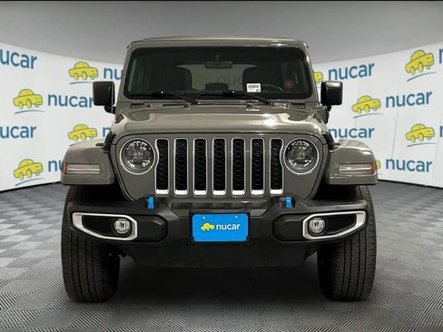 Used 2023 Jeep Wrangler Sahara w/ Cold Weather Group image 2