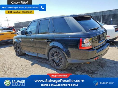 Used 2011 Land Rover Range Rover Sport HSE LUX AWD/4WD image 3