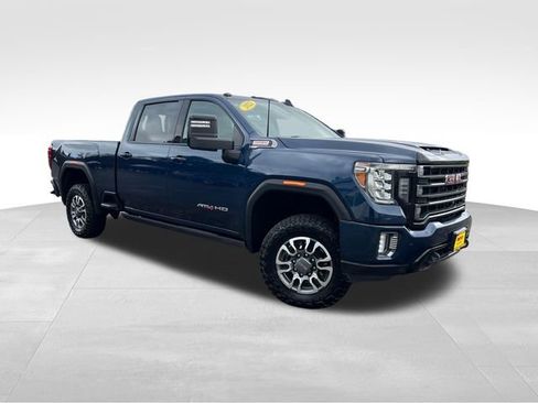 Used 2022 GMC Sierra 2500 AT4 w/ AT4 Preferred Package image 1