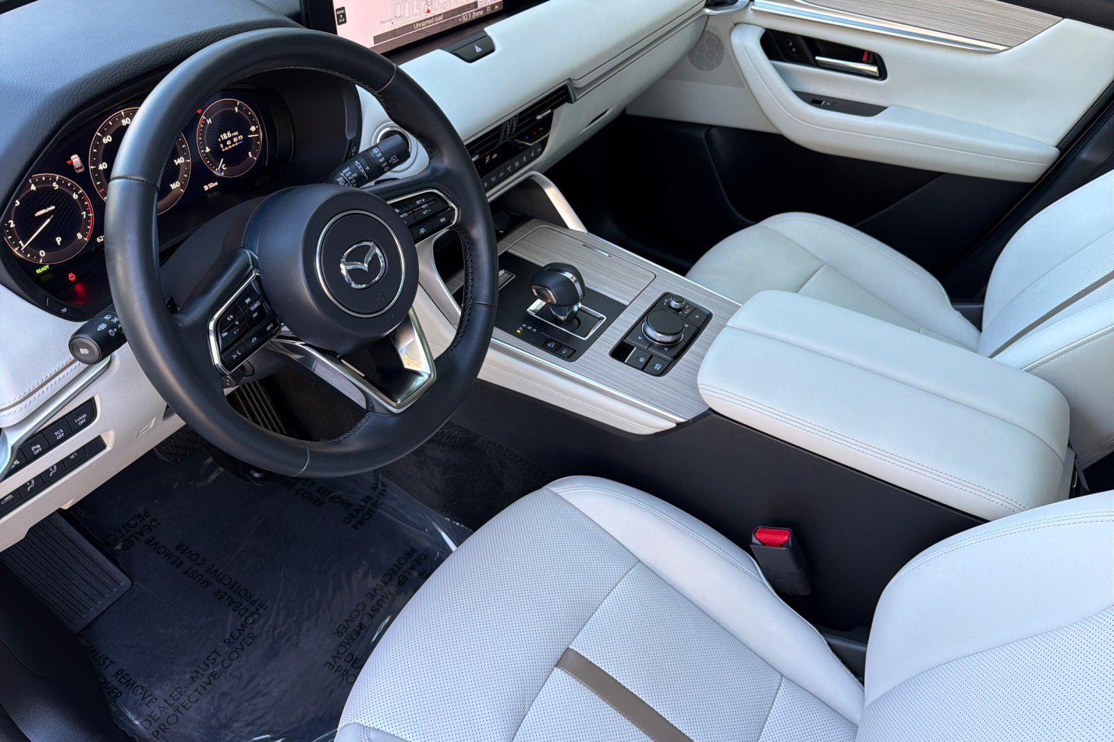 Certified 2026 MAZDA CX-90 3.3 Turbo S w/ Premium Package AWD/4WD image 12
