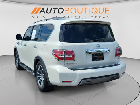 Used 2020 Nissan Armada SL w/ Premium Package RWD image 3
