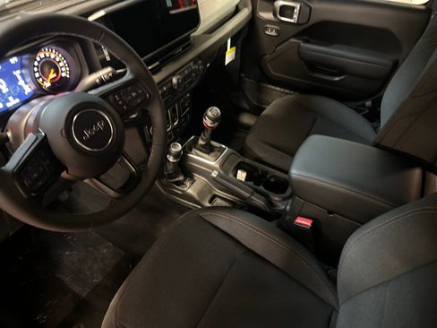 New 2026 Jeep Wrangler Sport AWD/4WD image 9