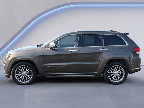 Used 2018 Jeep Grand Cherokee Summit AWD/4WD image 3