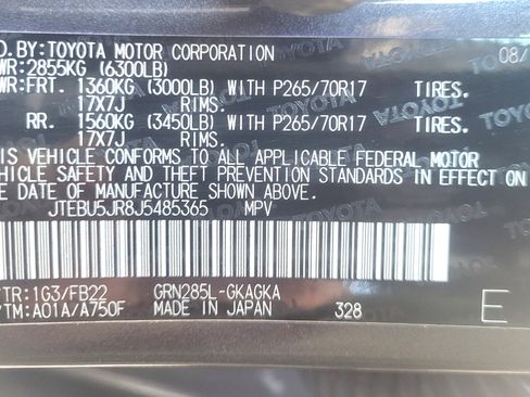 Used 2018 Toyota 4Runner SR5 image 37