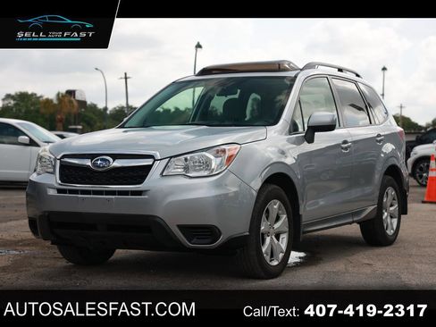 Used 2015 Subaru Forester 2.5i Premium w/ All-Weather Package AWD/4WD image 1