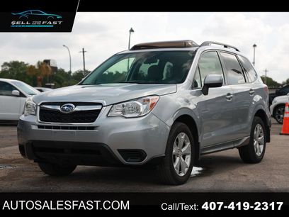 Used 2015 Subaru Forester 2.5i Premium w/ All-Weather Package