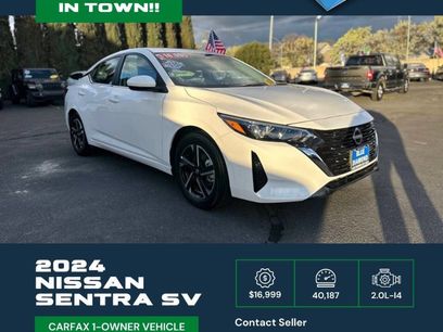 Used 2024 Nissan Sentra SV