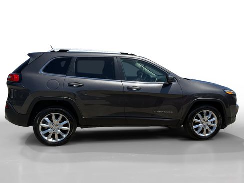 Used 2014 Jeep Cherokee Limited w/ Luxury Group FWD image 6