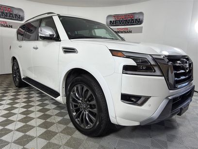 Used 2023 Nissan Armada Platinum w/ Captain's Chairs Package